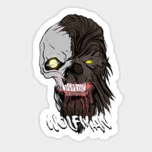 Wolfman Sticker